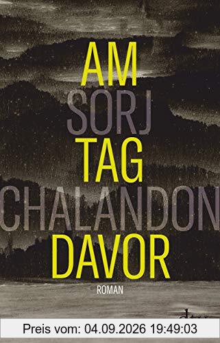 Am Tag davor: Roman