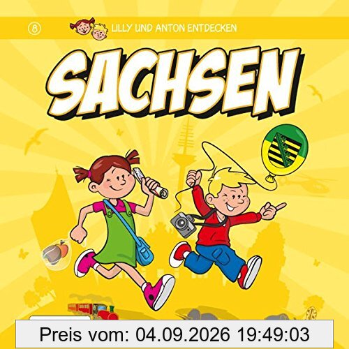 Lilly und Anton entdecken Sachsen