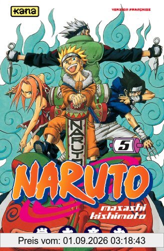 Naruto. Vol. 5