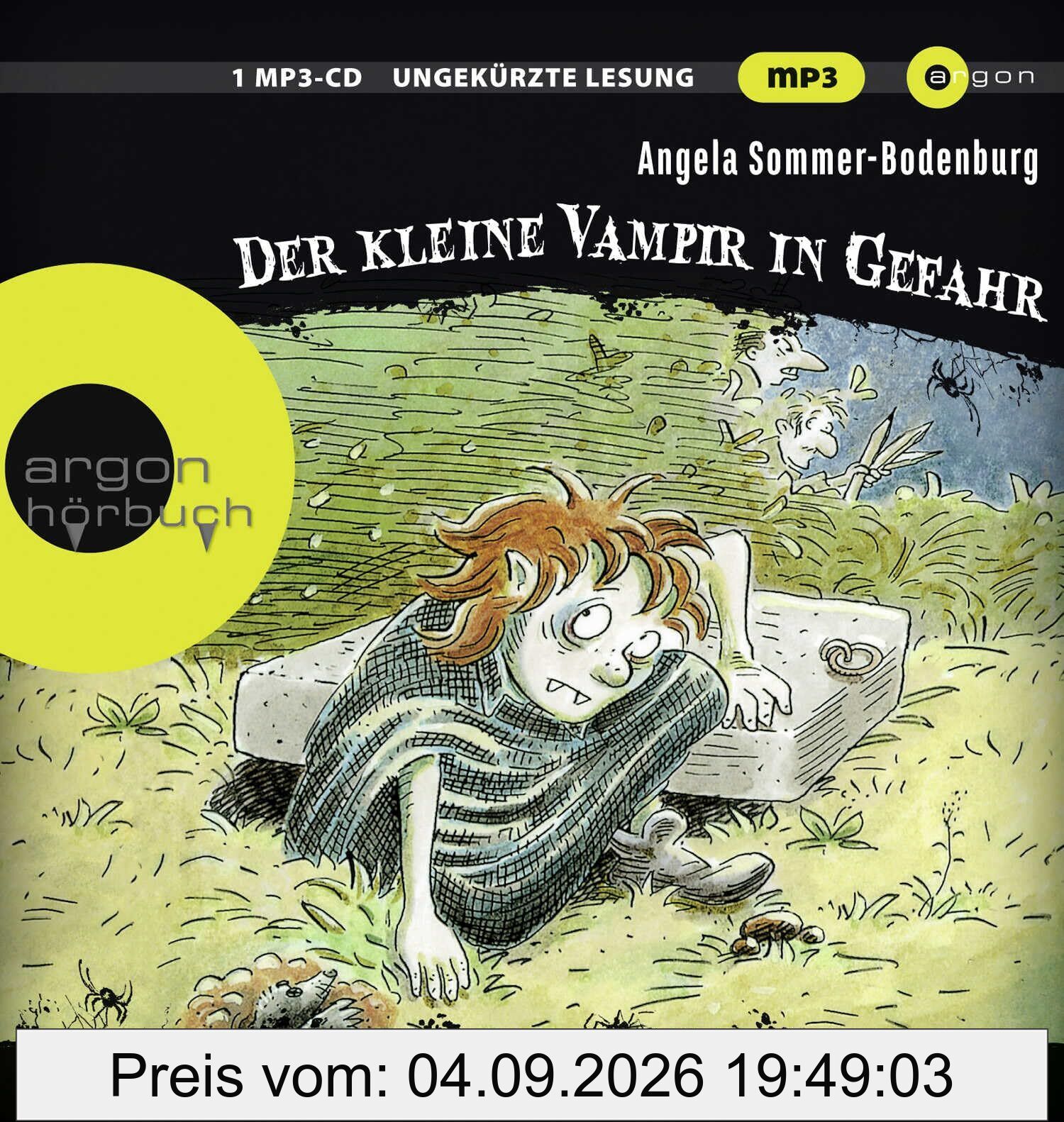 Der kleine Vampir in Gefahr