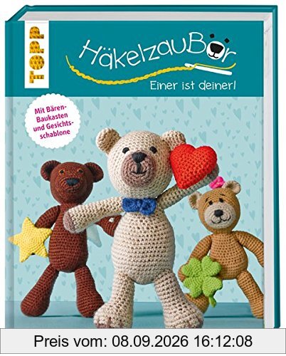 HäkelzauBÄR - Einer ist deiner!: Mit Bärenbaukasten und Gesichtsschablone
