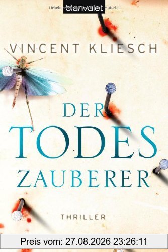 Der Todeszauberer: Thriller