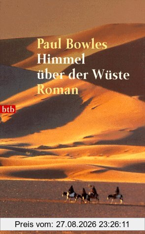 Himmel über der Wüste.