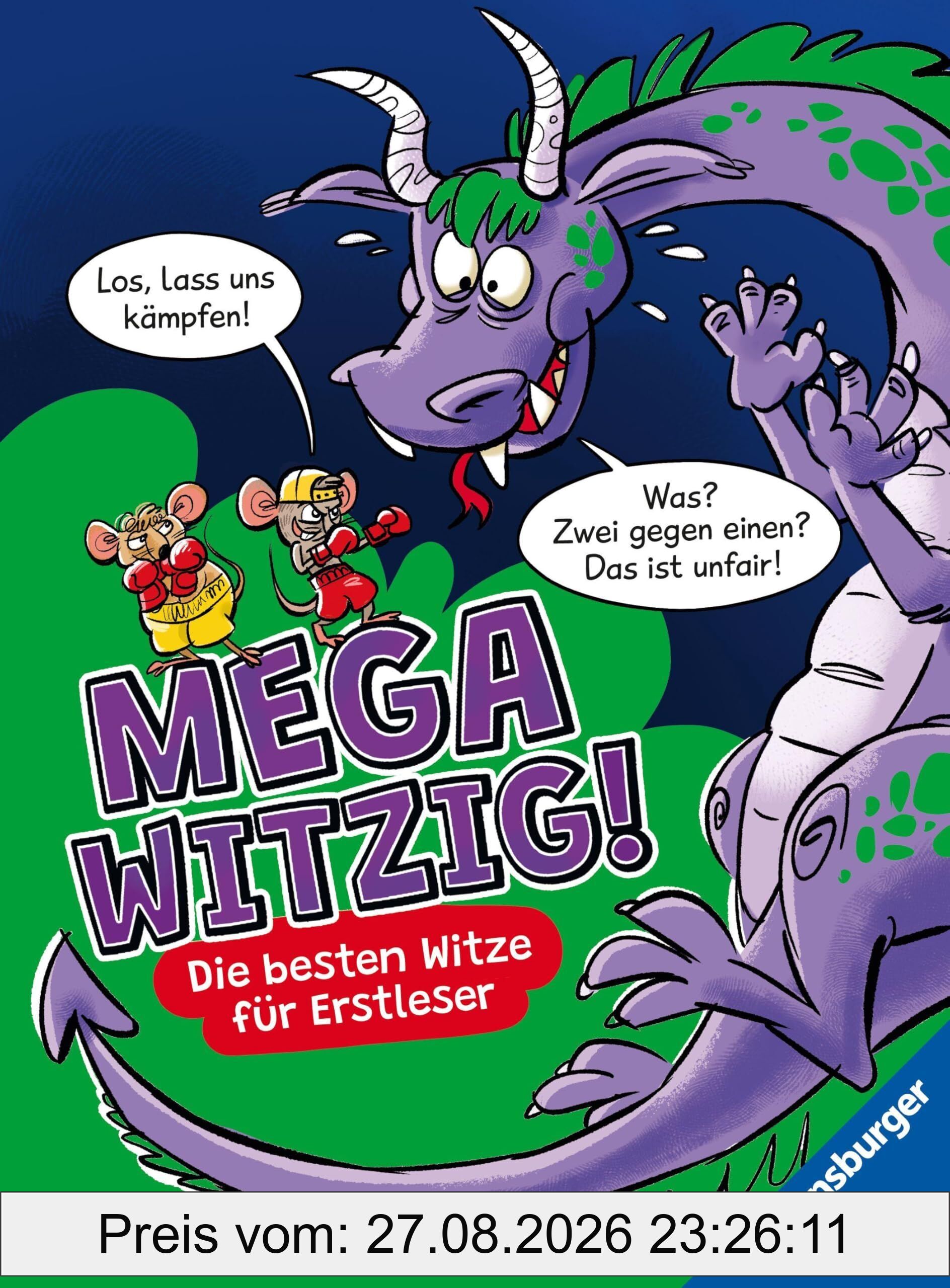 Mega witzig! Die besten Witze für Erstleser