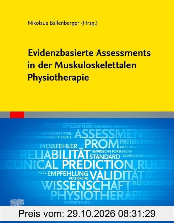 Evidenzbasierte Assessments in der Muskuloskelettalen Physiotherapie