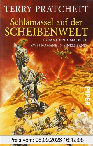 Schlamassel auf der Scheibenwelt: Zwei Romane in einem Band: Pyramiden - MacBest