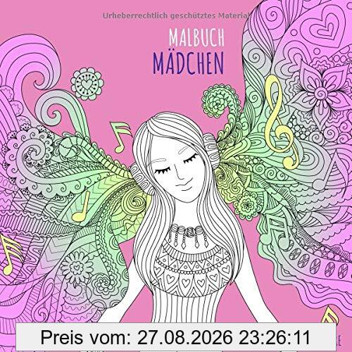 Malbuch Mädchen 10-14 Jahre: Zen-inspiriertes Beschäftigungsbuch für kreative Entfaltung. Tolles Geschenk für Mädchen (Ausmal- und Mitmachbücher für Mädchen, Band 1)