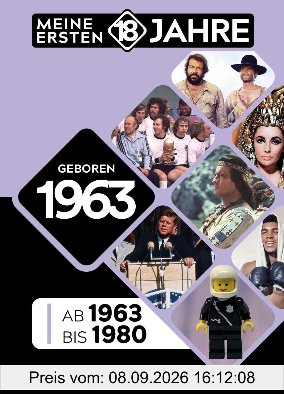 Geboren 1963: Von 1963 bis 1980 (Meine ersten 18 Jahre)