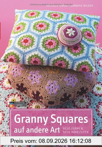 Granny Squares auf andere Art: Neue Formen, neue Häkelideen