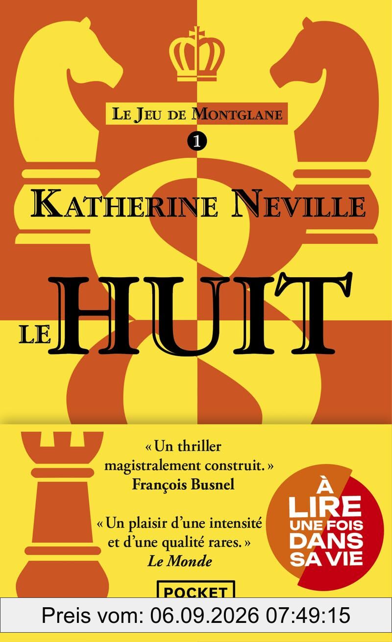 Le jeu de Montglane. Vol. 1. Le huit