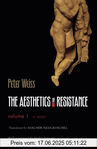 Binding : Taschenbuch, Edition : Translated from the German ed., Label : Duke University Press, Publisher : Duke University Press, NumberOfItems : 1, PackageQuantity : 1, medium : Taschenbuch, numberOfPages : 376, publicationDate : 2005-06-22, releaseDate : 2005-06-22, authors : Peter Weiss, translators : Joachim Neugroschel, ISBN : 0822335468