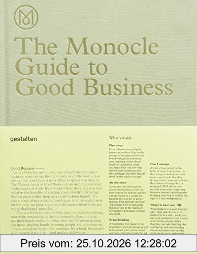 The Monocle Guide to Good Business