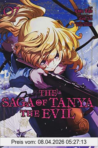 Carlo Zen The Saga Of Tanya The Evil, Vol. 7 (manga)