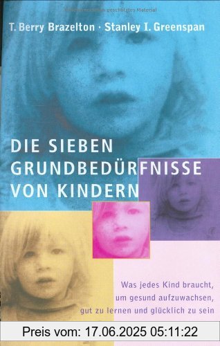 Binding : Gebundene Ausgabe, Edition : Deutsche Erstausgabe, Label : Beltz, Publisher : Beltz, medium : Gebundene Ausgabe, numberOfPages : 368, publicationDate : 2002-03-13, authors : Brazelton, T. Berry, Stanley Greenspan, translators : Elisabeth Vorspohl, languages : german, ISBN : 3407857926