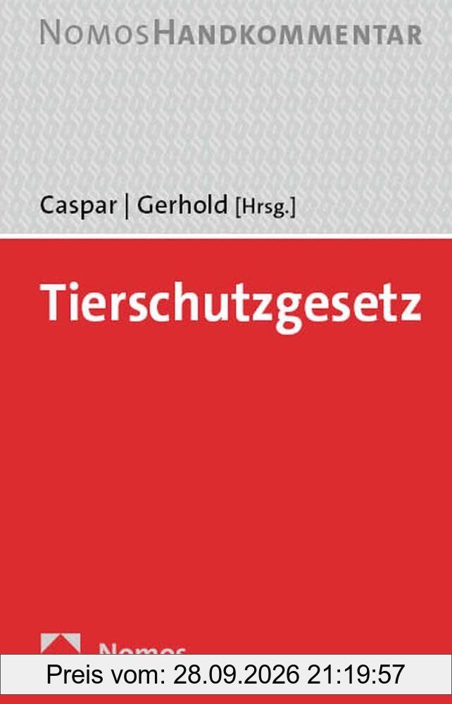 Tierschutzgesetz: TierSchG