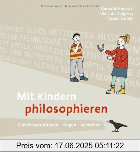 Binding : Gebundene Ausgabe, Edition : 1, Label : Beltz, Publisher : Beltz, medium : Gebundene Ausgabe, numberOfPages : 112, publicationDate : 2013-03-04, authors : Gerhard Friedrich, Viola Galgóczy, Cornelia Klein, languages : german, ISBN : 3407628293
