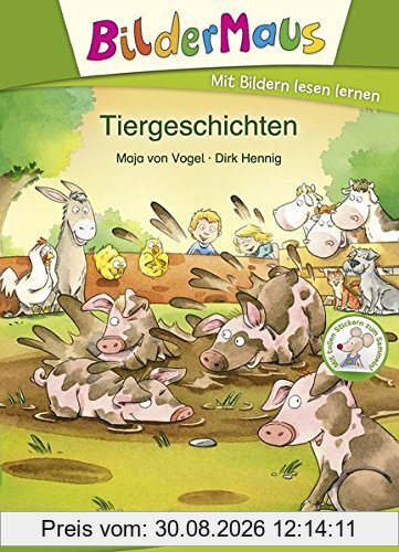 Bildermaus - Tiergeschichten
