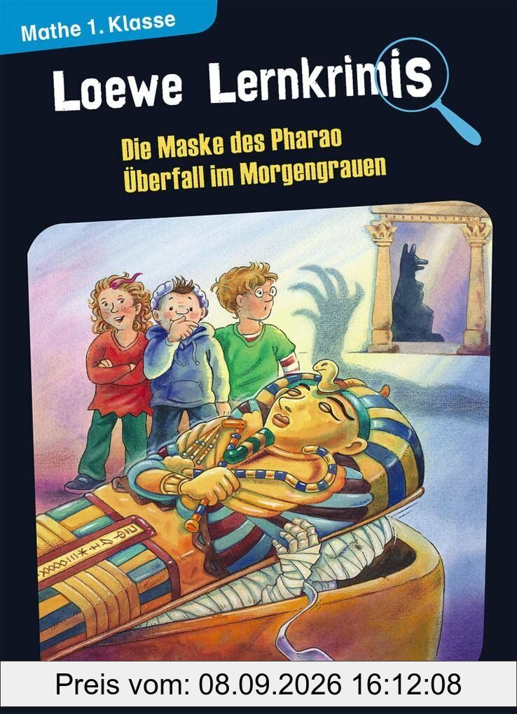 Loewe Lernkrimis - Die Maske des Pharao / Überfall im Morgengrauen