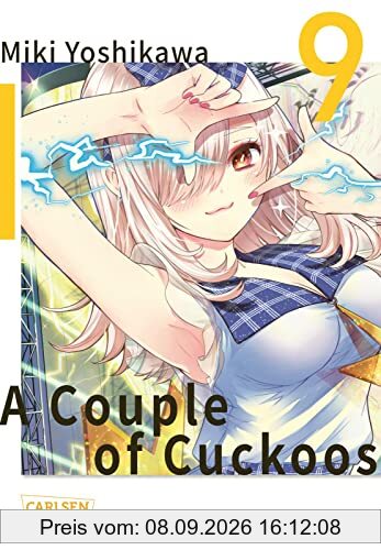 A Couple of Cuckoos 9: Witziger Shonen-Manga um eine romantische Verwirrung der besonderen Art!