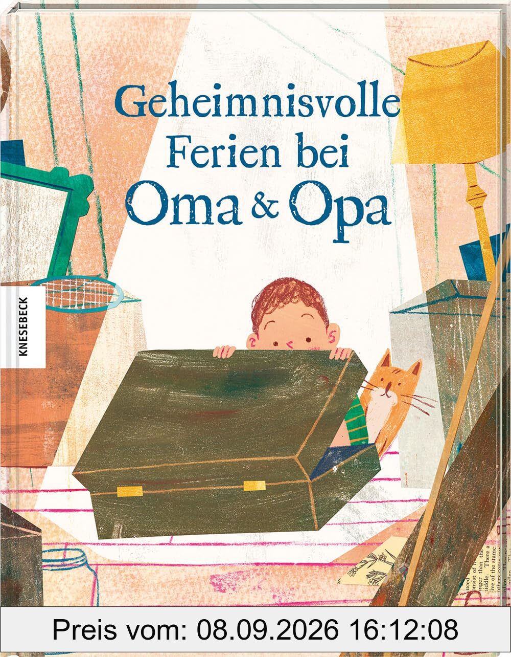 Geheimnisvolle Ferien bei Oma und Opa: Bilderbuch über die Ferien bei den Großeltern zum Vorlesen ab 4 Jahren