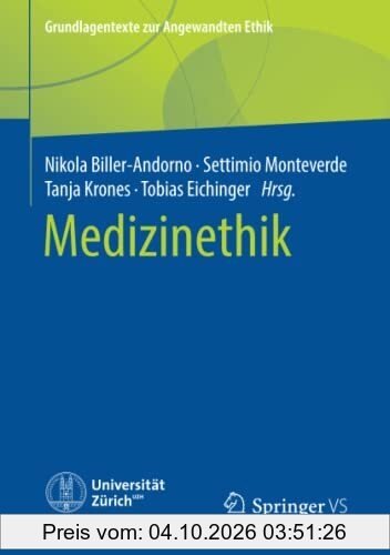 Medizinethik (Grundlagentexte zur Angewandten Ethik)