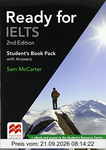 Ready for IELTS 2nd Edition Student's Book with Answers Pack (Ready for Series)