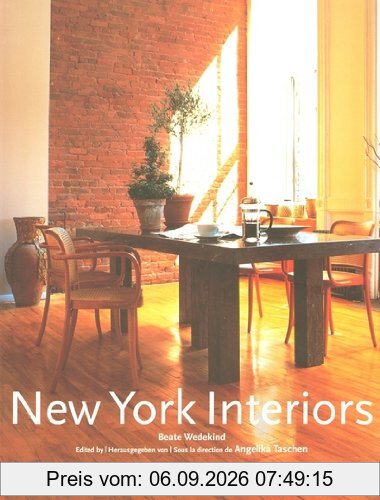 New York interiors. Intérieurs new-yorkais
