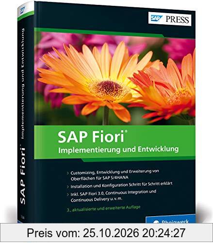 SAP Fiori: Implementierung und Entwicklung (SAP PRESS)