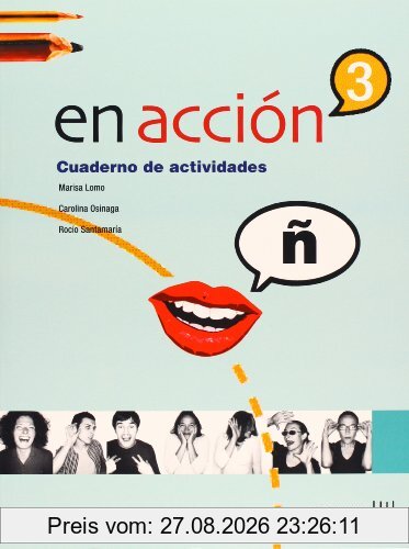 En Acción 3 - cuaderno de actividades + CD audio