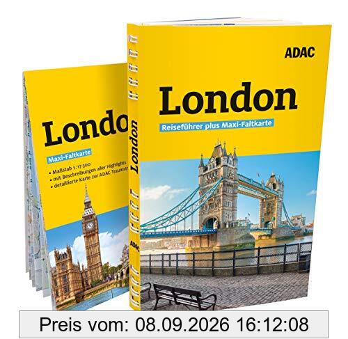ADAC Reiseführer plus London: mit Maxi-Faltkarte zum Herausnehmen