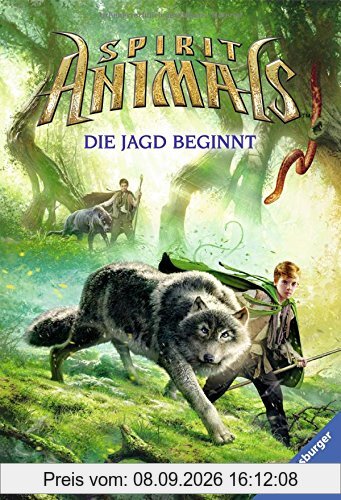 Spirit Animals, Band 2: Die Jagd beginnt