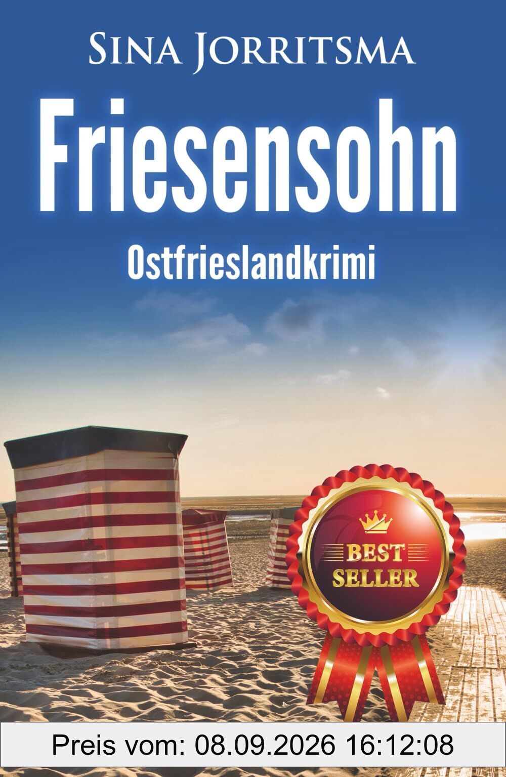 Friesensohn. Ostfrieslandkrimi - Borkumkrimi - Nordseekrimi