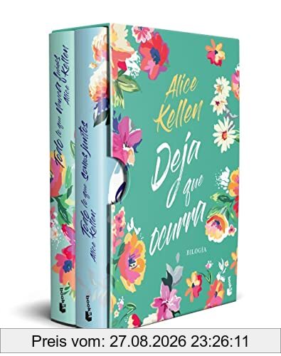 ESTUCHE DEJA QUE OCURRA (ALICE KELLEN) (Novela)