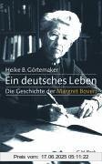 Binding : Gebundene Ausgabe, Edition : 1, Label : C.H.Beck, Publisher : C.H.Beck, medium : Gebundene Ausgabe, numberOfPages : 416, publicationDate : 2005-02-14, authors : Görtemaker, Heike B., languages : german, ISBN : 3406528732