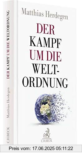 Brand : Beck Juristischer Verlag, Binding : Gebundene Ausgabe, Edition : 1, Label : C.H.Beck, Publisher : C.H.Beck, medium : Gebundene Ausgabe, numberOfPages : 291, publicationDate : 2018-11-26, authors : Matthias Herdegen, ISBN : 3406732887