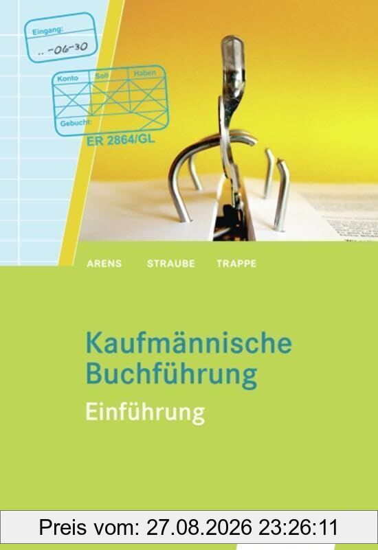 Kaufmännische Buchführung. Einführung