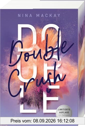 Doppelgänger-Agentur, Band 1: Double Crush (Humorvolle New-Adult-Romance für alle Fans von Kiss Me Once | Limitierte Auflage mit Farbschnitt) (Doppelgänger-Agentur, 1)