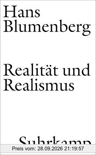 Realität und Realismus