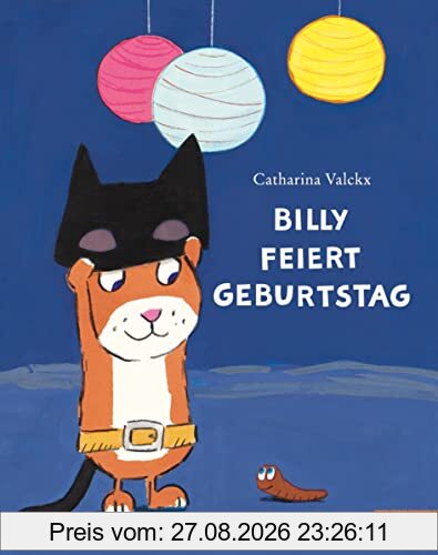 Billy feiert Geburtstag: Vierfarbiges Bilderbuch (MINIMAX)