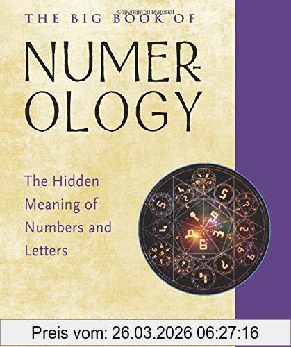 Lawrence, Shirley Blackwell Lawrence, S, Big Book Of Numerology (Weiser Big Book)