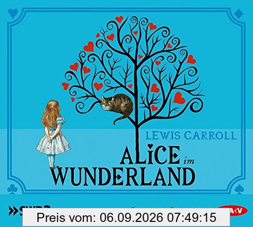 Alice im Wunderland: Hörspiel (1 CD)