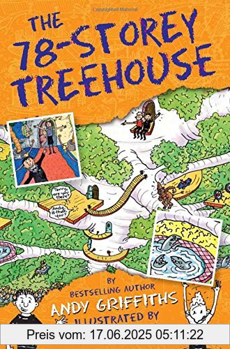 Binding : Taschenbuch, Edition : Main Market Ed., Label : Macmillan Children's Books, Publisher : Macmillan Children's Books, medium : Taschenbuch, numberOfPages : 384, publicationDate : 2017-01-12, releaseDate : 2017-01-12, authors : Andy Griffiths, languages : english, ISBN : 1509833757