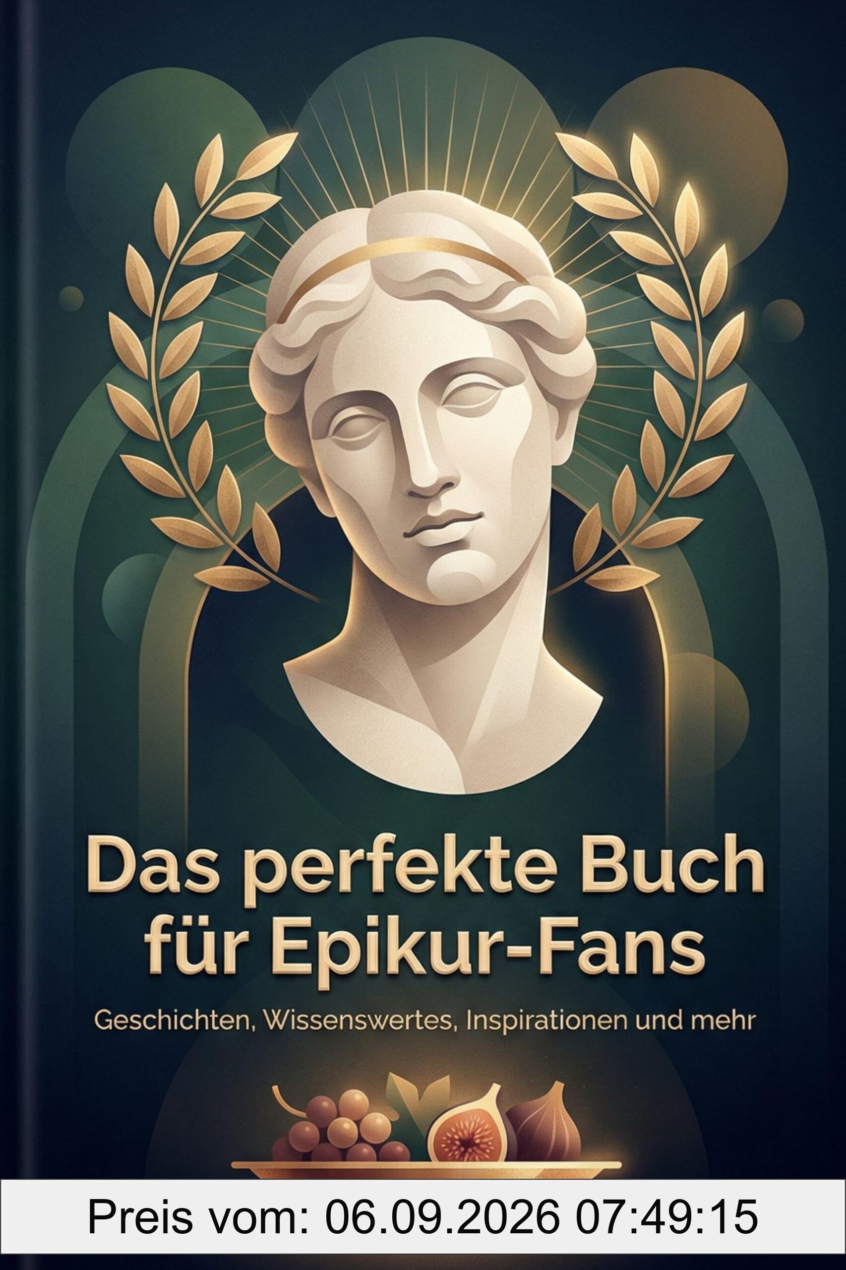 Das perfekte Buch für Epikur-Fans: Geschichten, Wissenswertes, Inspirationen und mehr