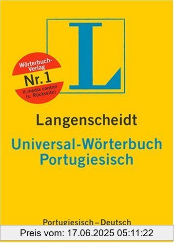 Binding : Gebundene Ausgabe, Label : Langenscheidt, Mchn., Publisher : Langenscheidt, Mchn., medium : Gebundene Ausgabe, numberOfPages : 446, publicationDate : 2007-04-01, languages : german, portuguese, ISBN : 3468182732