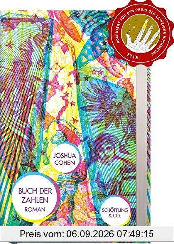 Buch der Zahlen: Roman