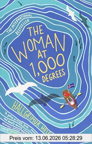 Hallgrímur Helgason The Woman At 1, 000 Degrees (Fiction In Translation)