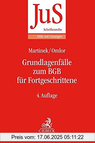 Binding : Taschenbuch, Edition : 4., Label : C.H.Beck, Publisher : C.H.Beck, medium : Taschenbuch, numberOfPages : 221, publicationDate : 2021-09-23, authors : Michael Martinek, Sebastian Omlor, ISBN : 3406772358