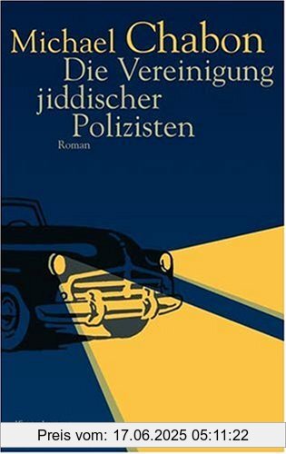 Binding : Gebundene Ausgabe, Edition : 1, Label : Kiepenheuer&Witsch, Publisher : Kiepenheuer&Witsch, medium : Gebundene Ausgabe, numberOfPages : 432, publicationDate : 2008-04-16, authors : Michael Chabon, translators : Andrea Fischer, languages : german, ISBN : 3462039725