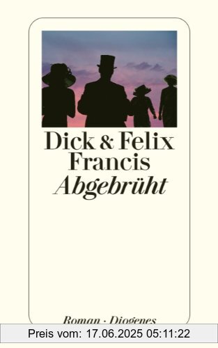 Binding : Broschiert, Edition : 2, Label : Diogenes, Publisher : Diogenes, medium : Broschiert, numberOfPages : 420, publicationDate : 2010-06-22, authors : Dick Francis, Felix Francis, translators : Malte Krutzsch, languages : german, ISBN : 3257240368