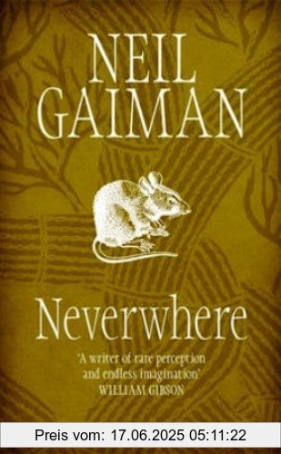 Binding : Taschenbuch, Edition : 2013, Label : Headline, Publisher : Headline, NumberOfItems : 1, medium : Taschenbuch, numberOfPages : 352, authors : Neil Gaiman, languages : english, ISBN : 0747266689